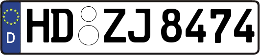 HD-ZJ8474