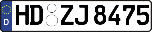 HD-ZJ8475