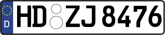 HD-ZJ8476