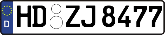 HD-ZJ8477