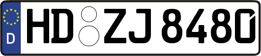 HD-ZJ8480