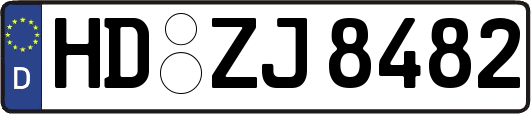 HD-ZJ8482