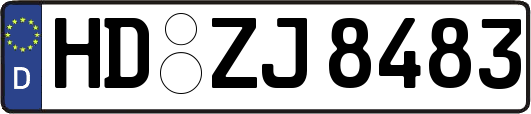 HD-ZJ8483
