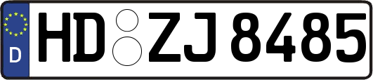 HD-ZJ8485
