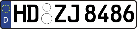 HD-ZJ8486