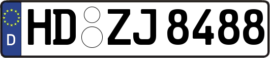 HD-ZJ8488