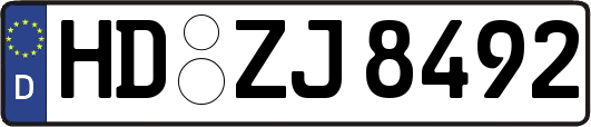 HD-ZJ8492