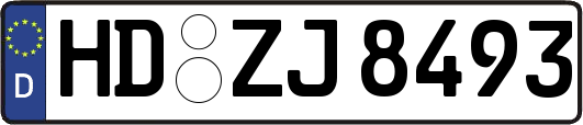 HD-ZJ8493
