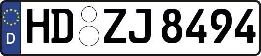 HD-ZJ8494