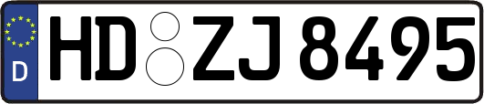 HD-ZJ8495