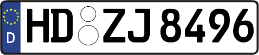 HD-ZJ8496