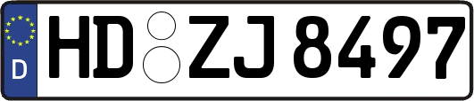 HD-ZJ8497