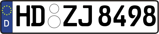 HD-ZJ8498