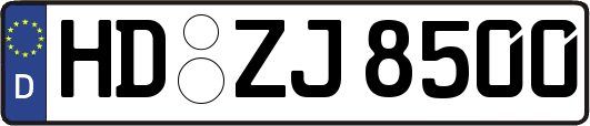 HD-ZJ8500