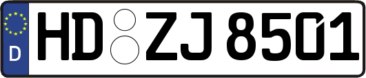 HD-ZJ8501