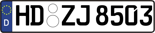 HD-ZJ8503