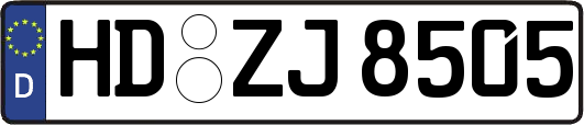 HD-ZJ8505