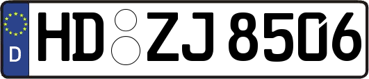 HD-ZJ8506