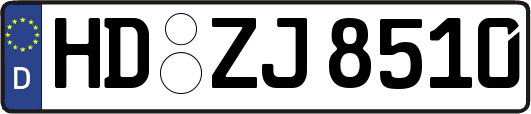 HD-ZJ8510