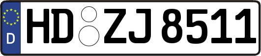 HD-ZJ8511