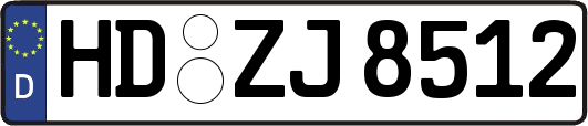 HD-ZJ8512