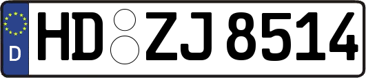 HD-ZJ8514