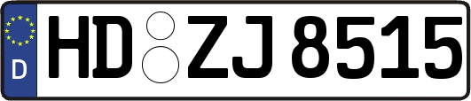 HD-ZJ8515
