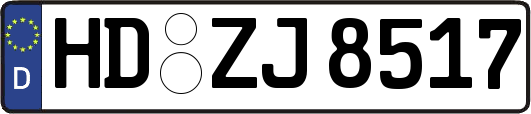 HD-ZJ8517