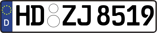 HD-ZJ8519
