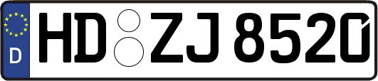 HD-ZJ8520