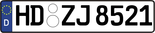 HD-ZJ8521