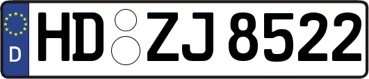 HD-ZJ8522
