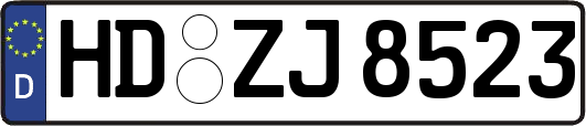 HD-ZJ8523