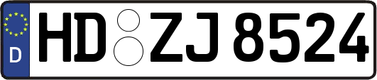 HD-ZJ8524