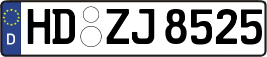 HD-ZJ8525