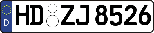 HD-ZJ8526