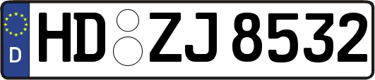 HD-ZJ8532