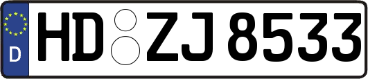 HD-ZJ8533