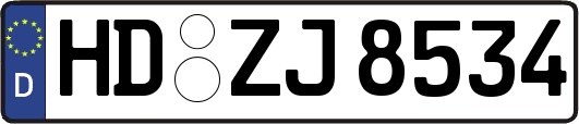 HD-ZJ8534