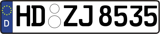 HD-ZJ8535