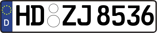 HD-ZJ8536