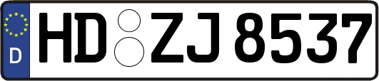 HD-ZJ8537