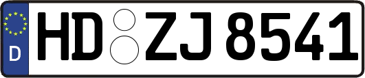 HD-ZJ8541