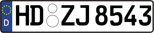 HD-ZJ8543