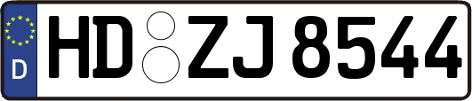 HD-ZJ8544