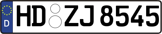 HD-ZJ8545