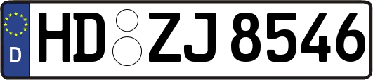 HD-ZJ8546