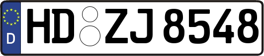 HD-ZJ8548