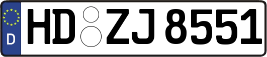 HD-ZJ8551