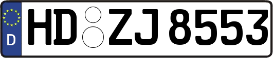 HD-ZJ8553